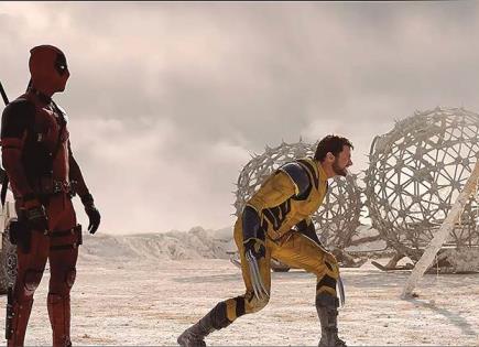 Marvel vuelve a la cima con "Deadpool & Wolverine"