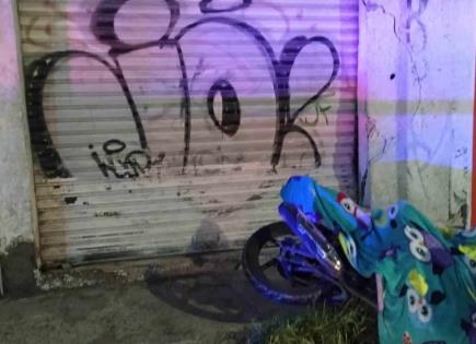Muere motociclista en avenida Constitución