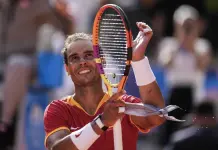 Rafael Nadal y Novak Djokovic se enfrentan en los Juegos Ol&iacute;mpicos de Par&iacute;s