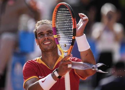 Rafael Nadal y Novak Djokovic se enfrentan en los Juegos Olímpicos de París
