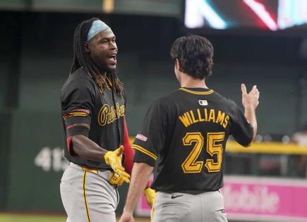 Remontada emocionante de los Piratas de Pittsburgh en el béisbol