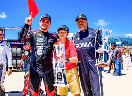 Triunfo de Alpha Racing en la Súper Copa Aguascalientes