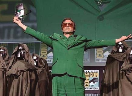 Robert Downey Jr. regresa como Dr. Doom en Marvel Studios