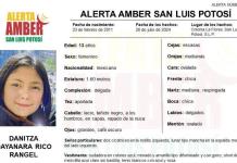 Activan Alerta Amber para localizar a jovencita de 13 años