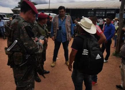 Asistencia humanitaria a mexicanos en Guatemala