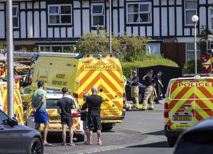 Atacante mata a 2 niños en Inglaterra