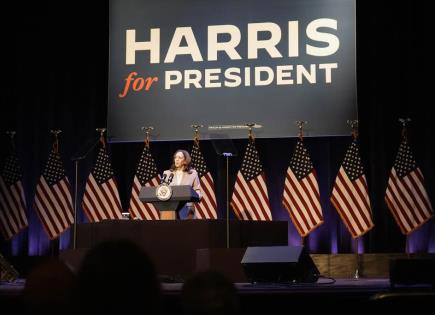 Campaña Política de Kamala Harris y Activismo en EE. UU.