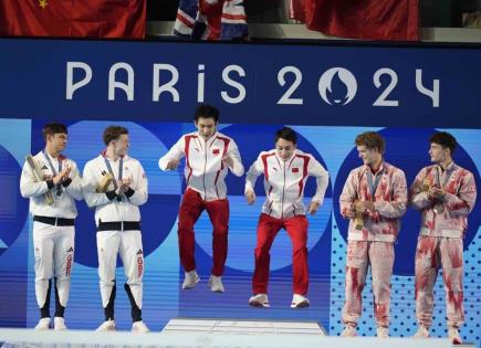 China Gana Segundo Oro en Clavados en Juegos Olímpicos