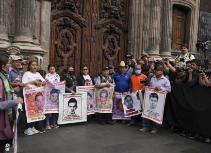Claudia Sheinbaum y la lucha por la verdad en Ayotzinapa