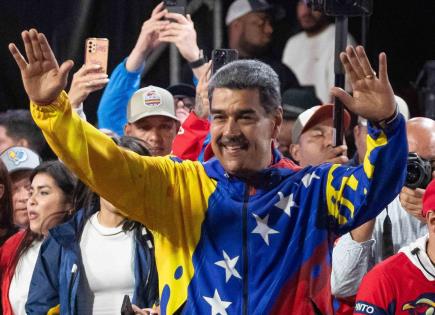 Consejo electoral proclama a Maduro como presidente de Venezuela