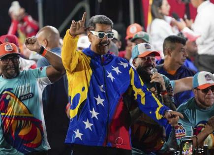 Controversia en Venezuela por Resultados de Elecciones Presidenciales