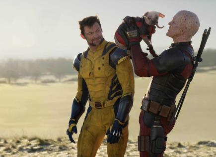 Deadpool & Wolverine lidera taquilla mundial con 438,3 millones de dólares
