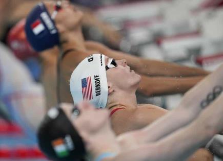 Debut olímpico de nadadora mexicana en competencia de natación