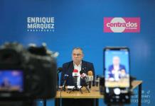 Declaraciones de Enrique Márquez tras elecciones en Caracas