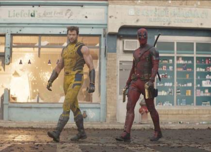 El éxito de Deadpool & Wolverine en taquilla