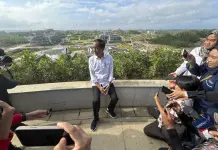 El presidente Joko Widodo y la nueva capital de Indonesia