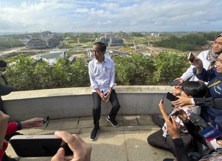 El presidente Joko Widodo y la nueva capital de Indonesia