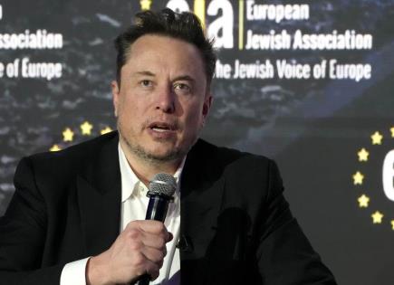 Elon Musk y el video manipulado de Kamala Harris