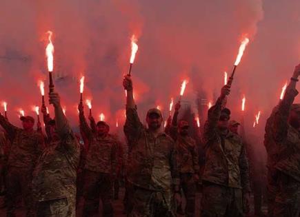 Exigen libertad de soldados ucranianos