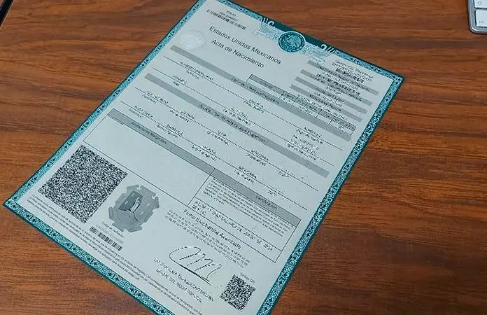 Nuevo sistema de registro civil en línea para actas de nacimiento digitales