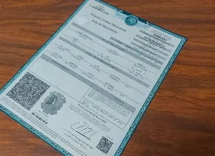 Acta de nacimiento en línea: trámite digital y costos actualizados