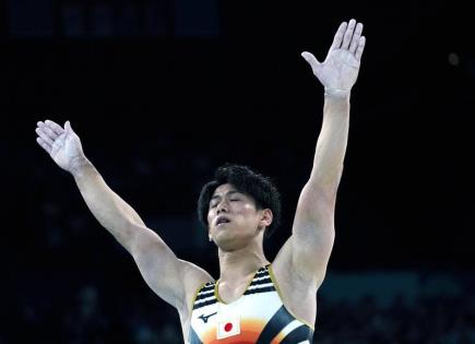 Japón se corona campeón olímpico en gimnasia artística