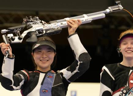 La emocionante victoria de Ban Hyojin en los Juegos Olímpicos