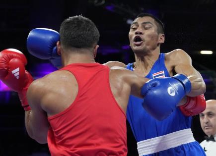 La frustración del venezolano Jesús Cova en el boxeo olímpico