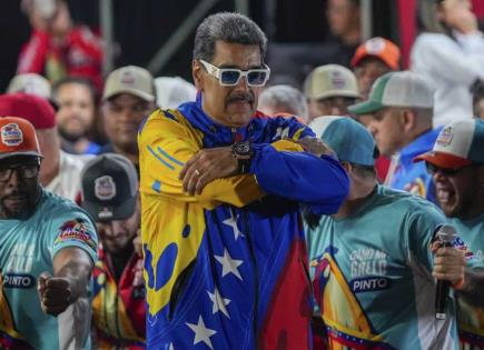 La situación política actual de Venezuela con Maduro