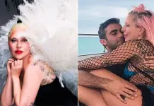 Lady Gaga ya presenta a Michael Polansky como su prometido