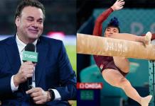Mensaje de apoyo de David Faitelson a Alexa Moreno en Par&iacute;s 2024