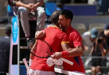 Novak Djokovic elimina a Rafa Nadal de los Juegos Ol&iacute;mpicos