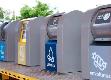 Nueva tecnología para recolectar la basura, entrega EG