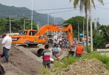 Obrero muere en derrumbe de obra en la Valles-Tamazunchale