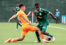 Partido entre Betis y Palmeiras en la Supercopa Monterrey