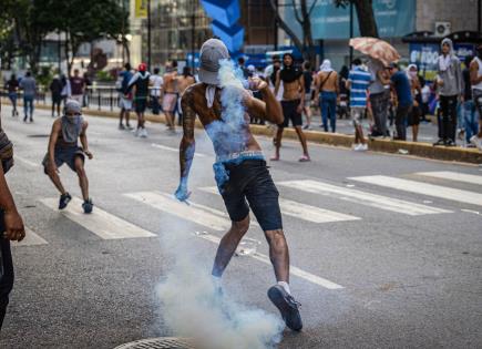 Protestas en Venezuela tras elecciones presidenciales