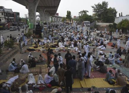 Protestas por Subida de la Factura Eléctrica en Pakistán