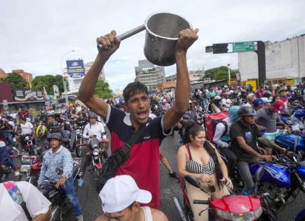 Reelección de Nicolás Maduro y Protestas en Caracas
