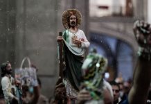 Recorrido de las Reliquias de San Judas Tadeo en México