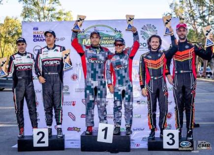 Resumen del Campeonato Nacional de Rallismo Mexicano