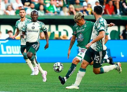 Resumen del emocionante partido entre Portland y León en la Leagues Cup