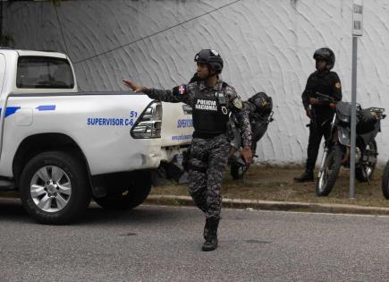 Tensión en embajada de Venezuela en Santo Domingo