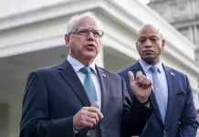 Tim Walz: Potencial compa&ntilde;ero de f&oacute;rmula de Kamala Harris en la candidatura presidencial
