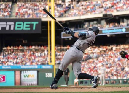 Triunfo de los Yankees liderado por Aaron Judge