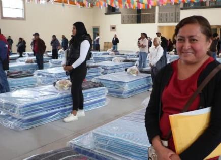 Ayuda Económica para Familias Afectadas por Lluvias en Chimalhuacán