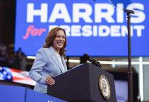 Contienda electoral entre Kamala Harris y Donald Trump en Georgia