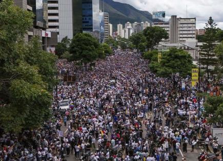 Detienen a dirigente opositor en medio de ola de arrestos en Venezuela