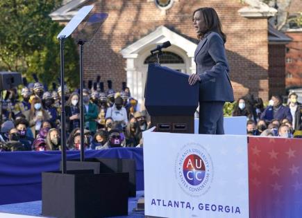 Harris revoluciona la campaña demócrata en Georgia