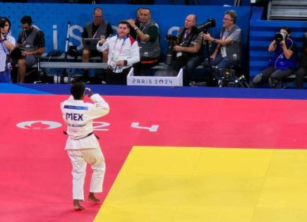Judoca Prisca Awiti asegura medalla para México en París 2024