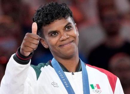 México es todo para mí, dice Prisca Awiti tras ganar plata